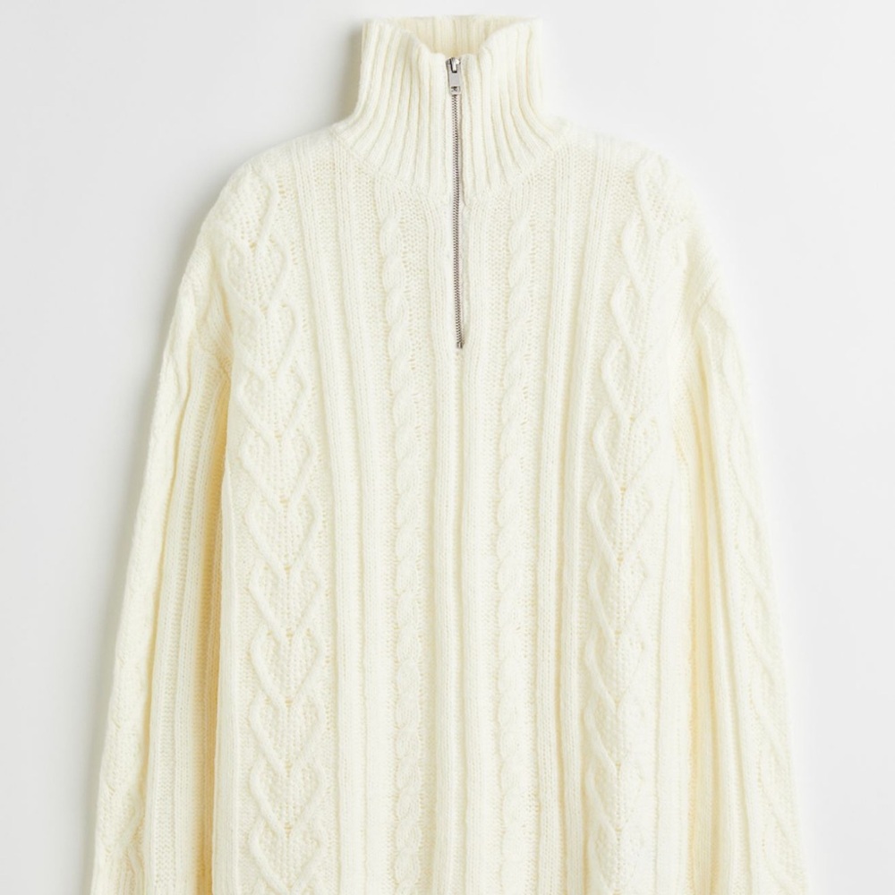 Cable Knit Sweater Small
